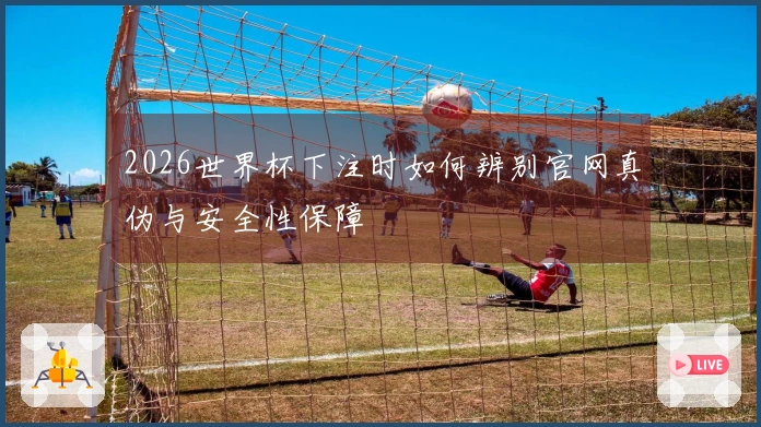 2026世界杯下注时如何辨别官网真伪与安全性保障