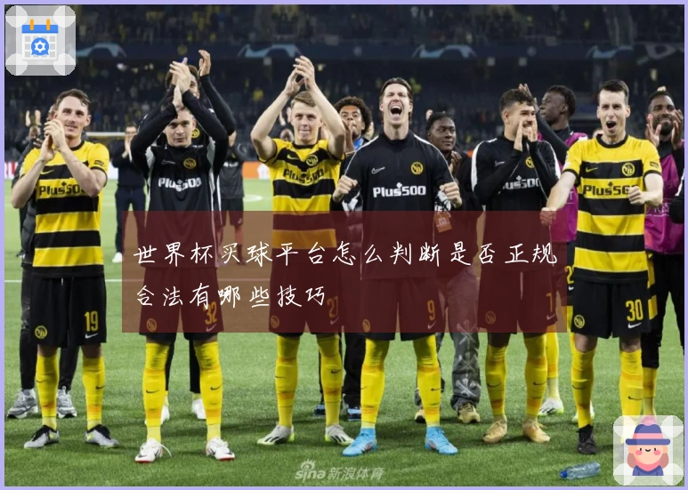 世界杯买球平台怎么判断是否正规合法有哪些技巧