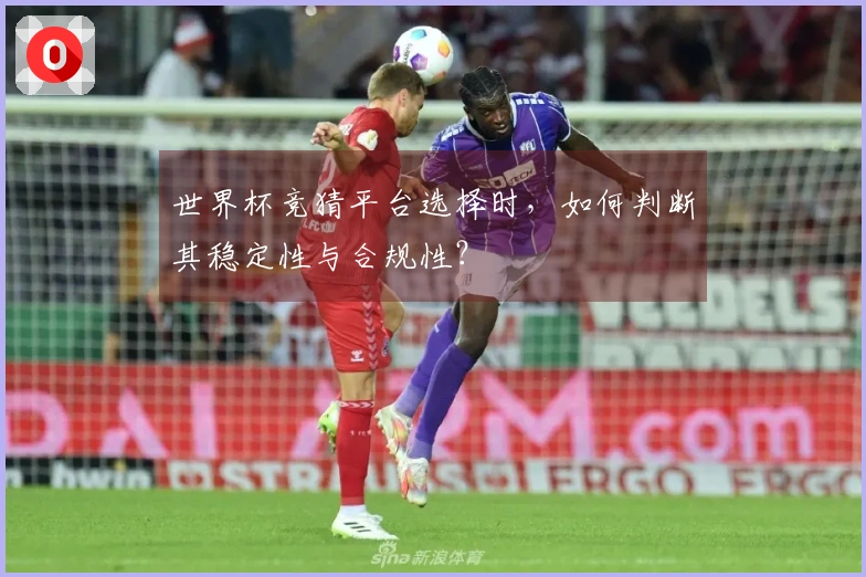 世界杯竞猜平台选择时，如何判断其稳定性与合规性？