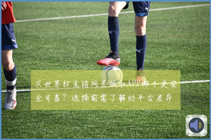 买世界杯竞猜网页版和APP哪个更安全可靠？选择前需了解的平台差异和注意事项