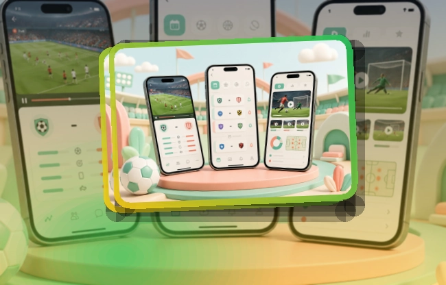 满冠体育 App 赛前资料页面